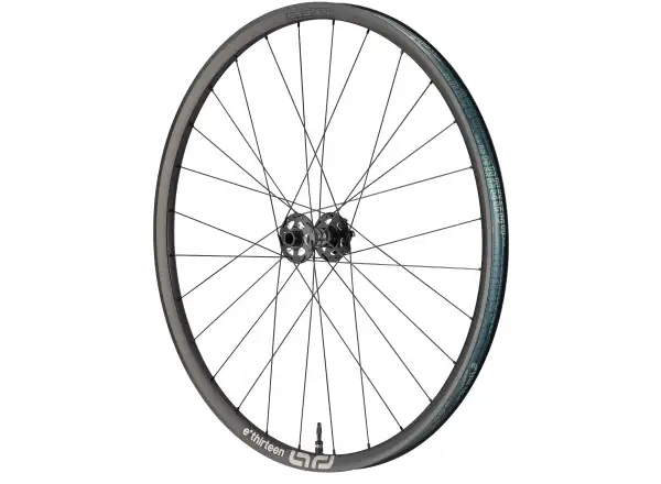 E-13 Sylvan Race Carbon Boost 27.5" front wheel Black