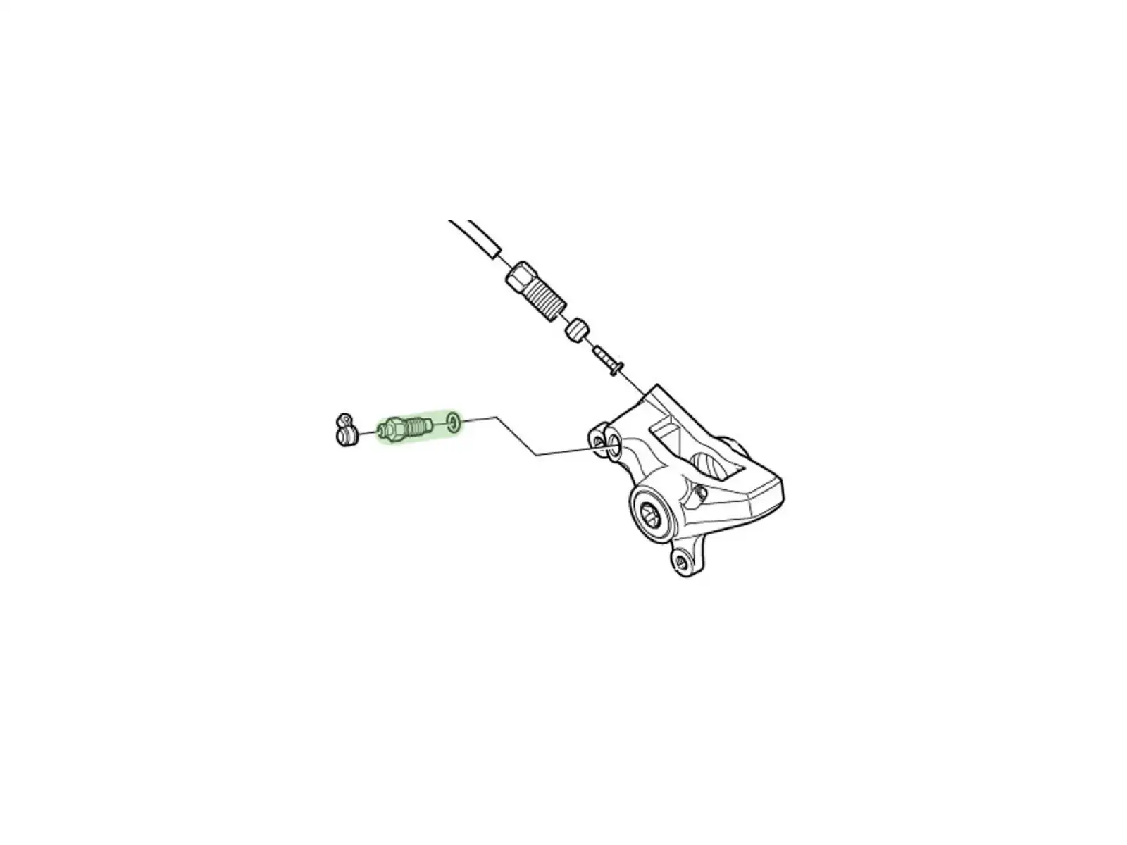 Shimano Brake Calliper Bleed Nipple – Y8CL98050