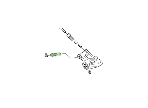 Shimano Brake Calliper Bleed Nipple – Y8CL98050