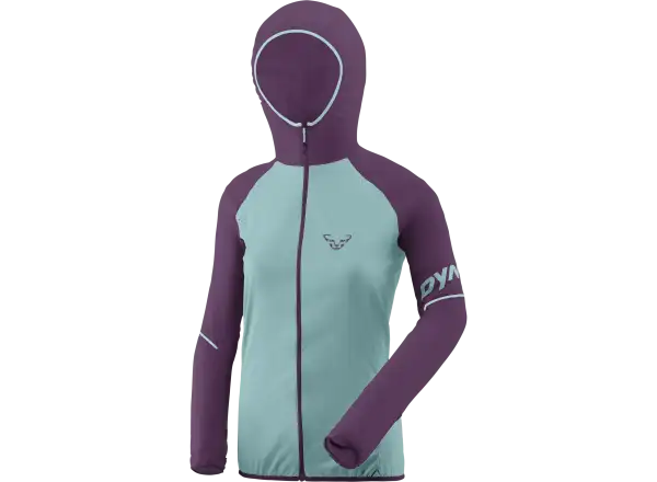 Dynafit Alpine Wind 2 women's jacket Royal Purple