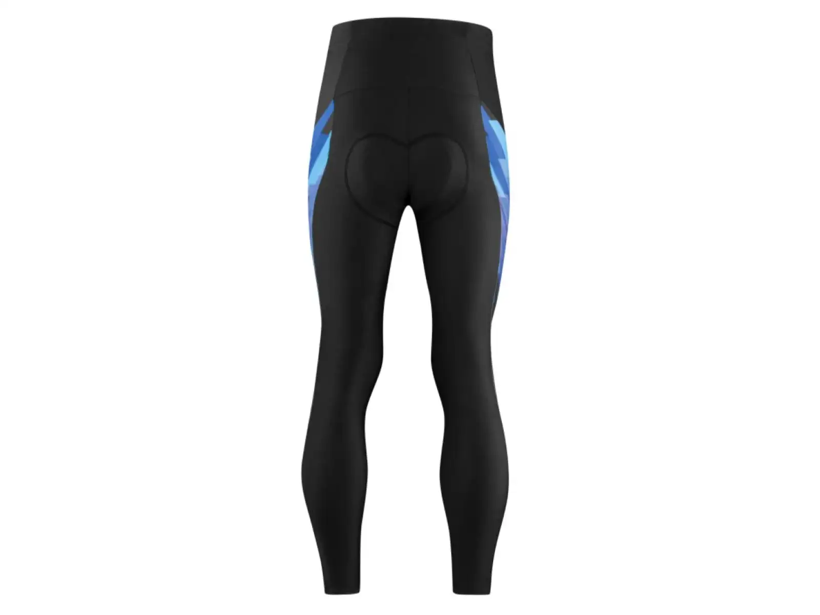 Force Ridge men's waist pants with padding black/blue