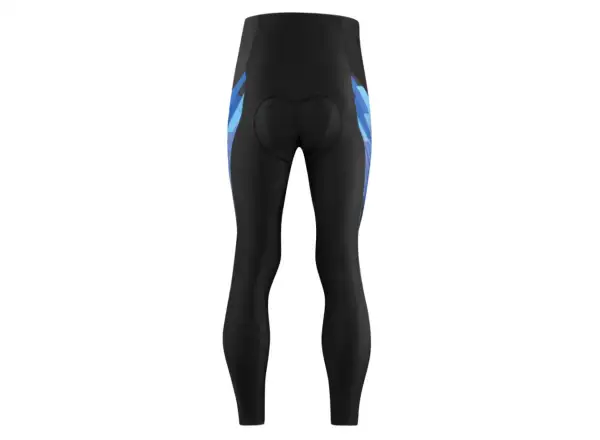 Force Ridge men's waist pants with padding black/blue