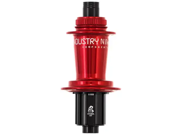 Industry Nine ISO CL Hydra Classic Boost 12x148 rear hub red