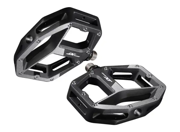 Shimano Deore XT PD-M8140 Flat pedals without reflectors