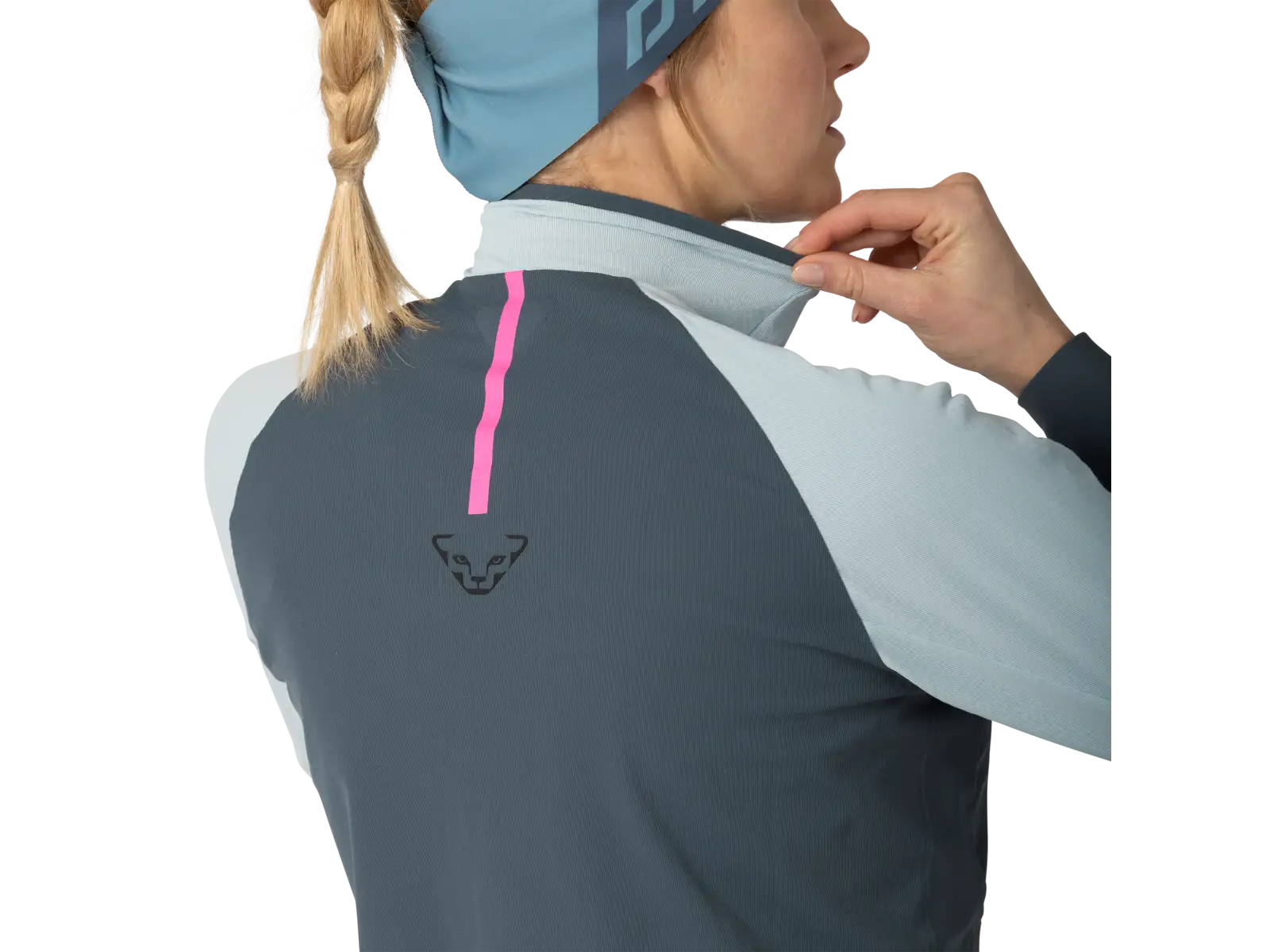 Dynafit Alpine 1/2 Zip Women's Long Sleeve Shirt Cloud Blue