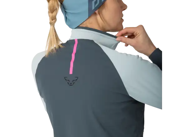 Dynafit Alpine 1/2 Zip Women's Long Sleeve Shirt Cloud Blue
