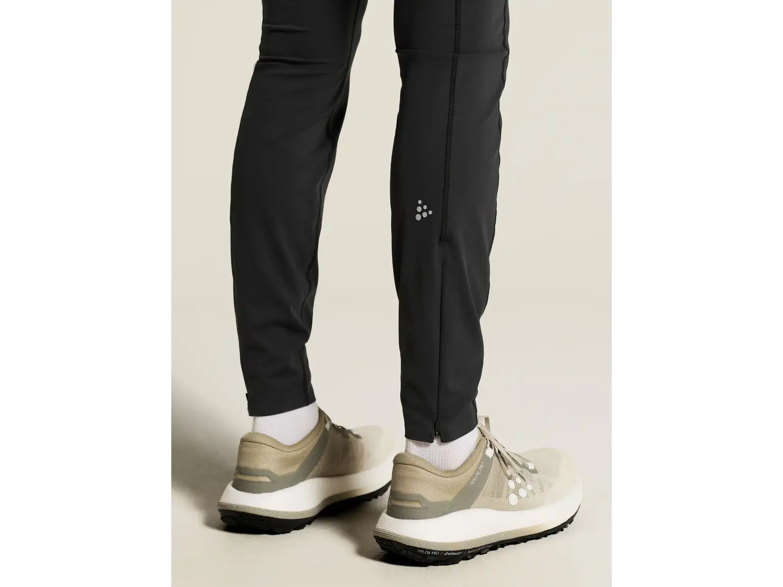 Craft Hypervent Running Tights men's running pants black