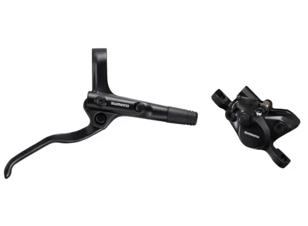Shimano MT201/MT200 front disc brake, hose 800 mm, adapter 180 mm - Unpackaged