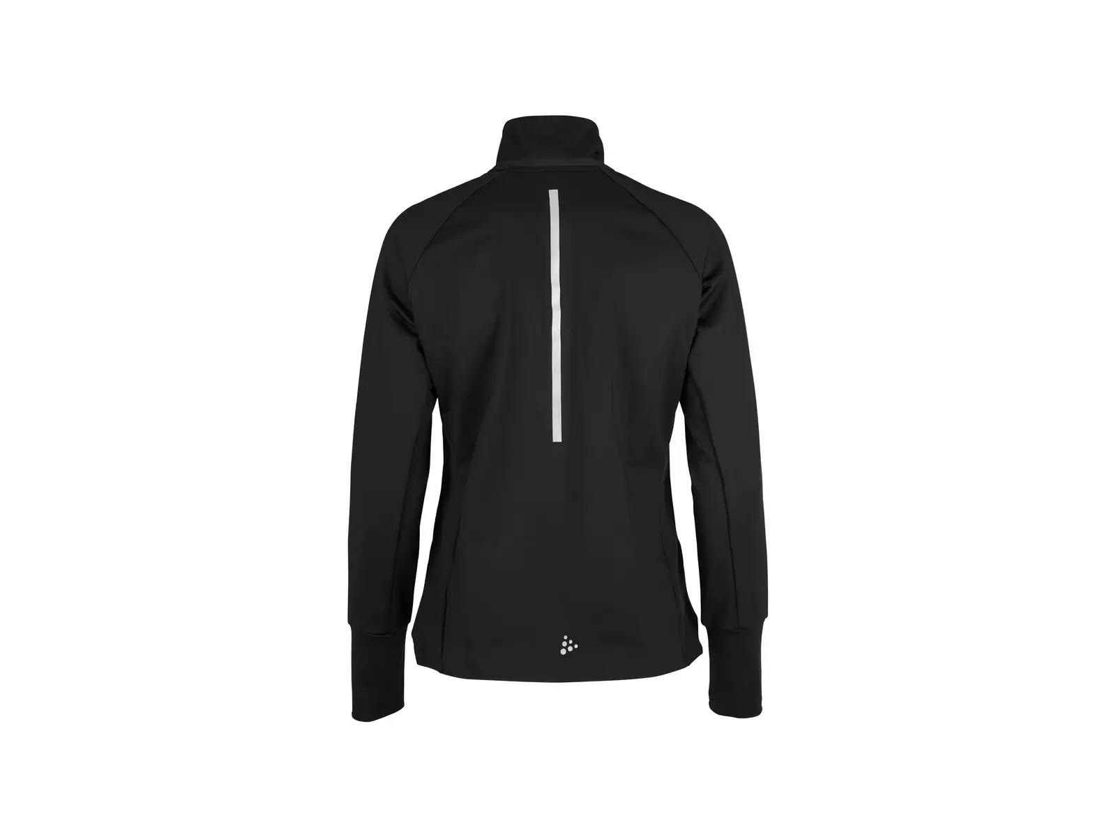 CRAFT SubZ Lumen women's running jacket black