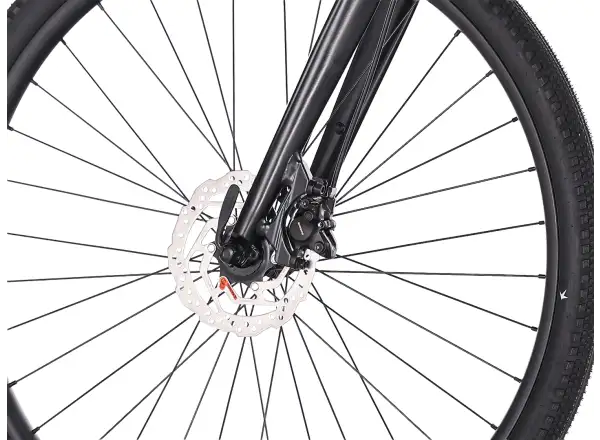 Superior Blox 6.4 city bike Matte Black
