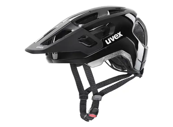 Uvex React Jr. kids helmet Black