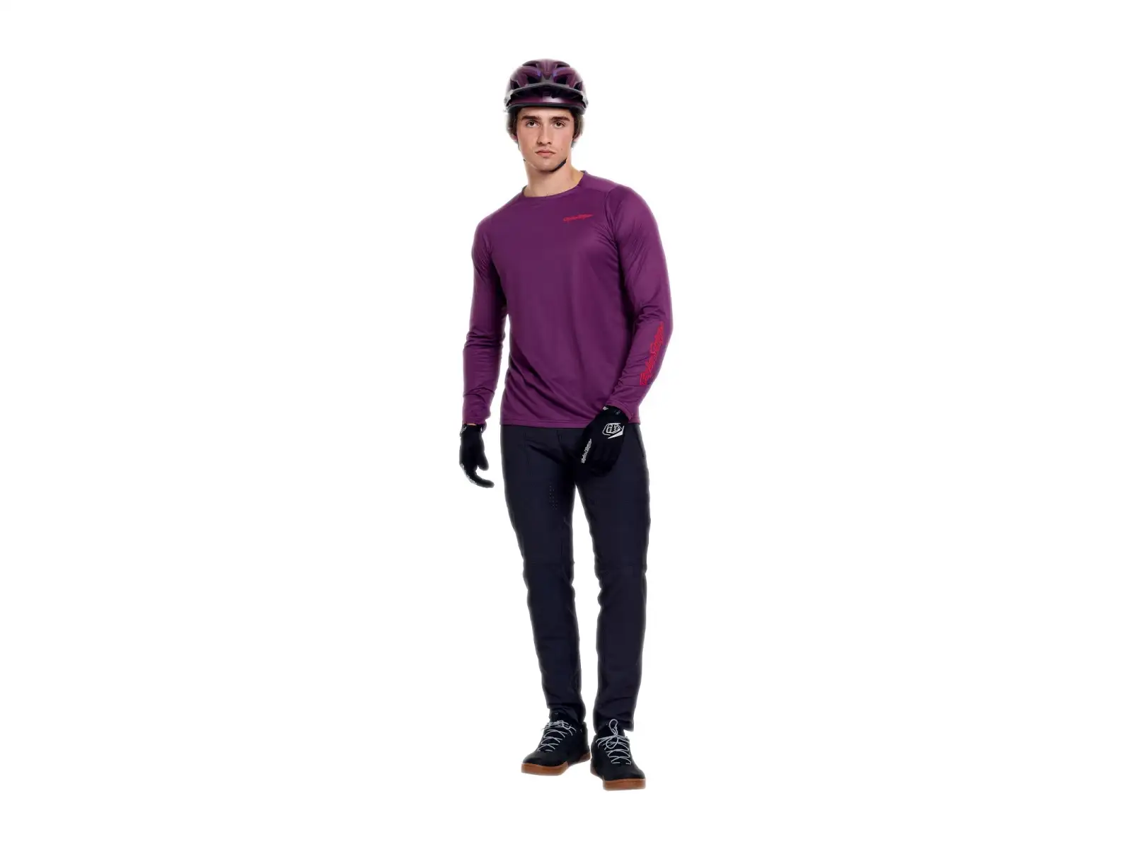 Troy Lee Designs Skyline Pro men's pants Mono Carbon