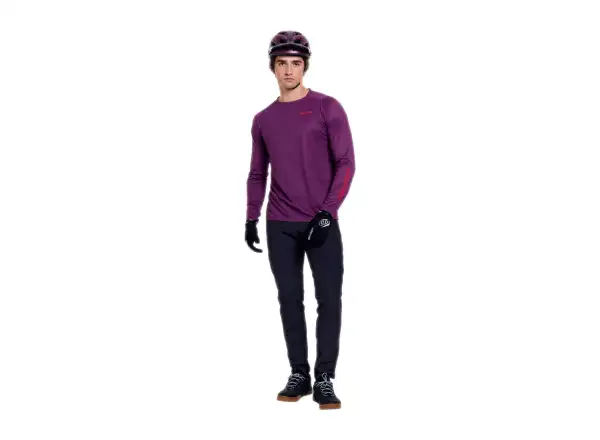 Troy Lee Designs Skyline Pro men's pants Mono Carbon
