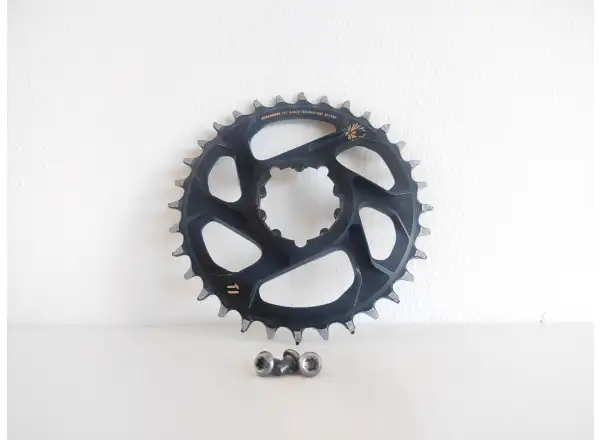 Sram Eagle X-sync Direct Mount 6 Offset Boost 12-speed Chainring 32 Teeth Gold CHECKED