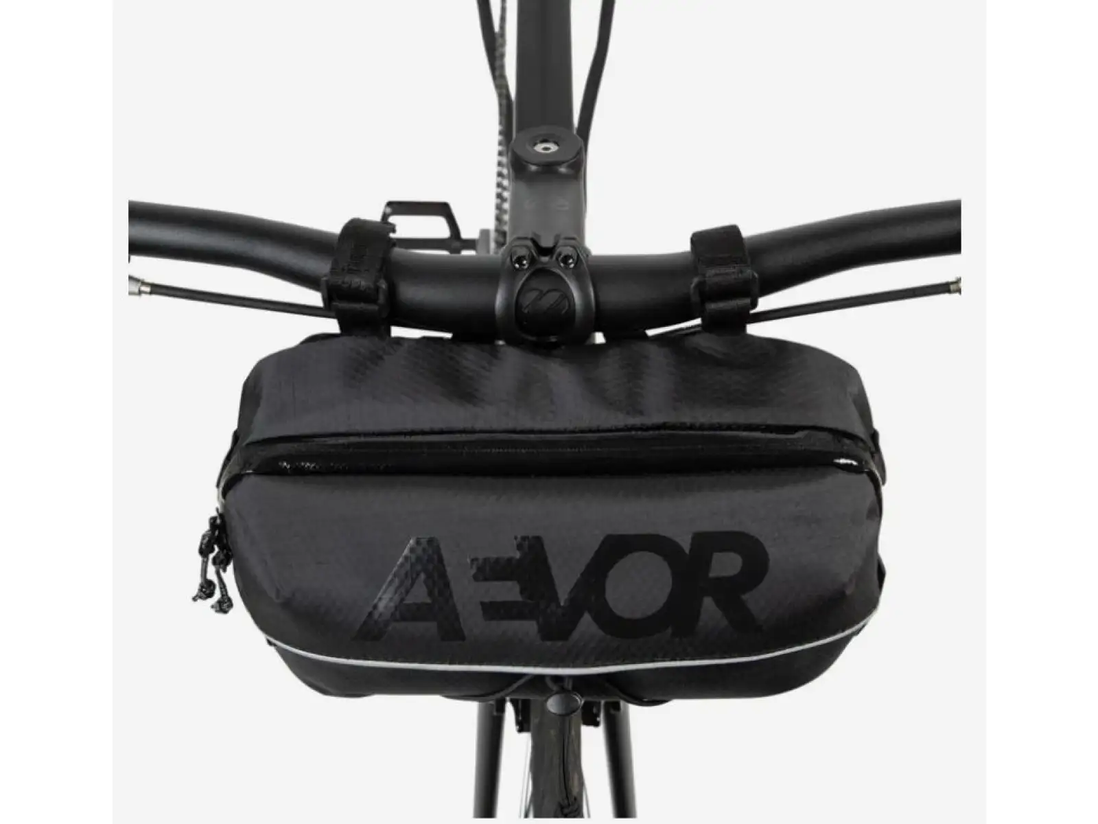 Aevor Bar Bag 3 in 1 handlebar bag 4 l Proof Black