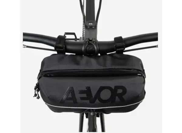 Aevor Bar Bag 3 in 1 handlebar bag 4 l Proof Black