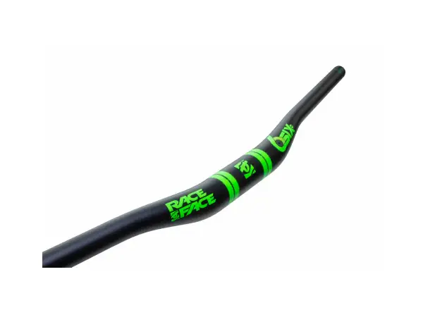 Race Face SixC 35x820 handlebars rise 20 mm black / green