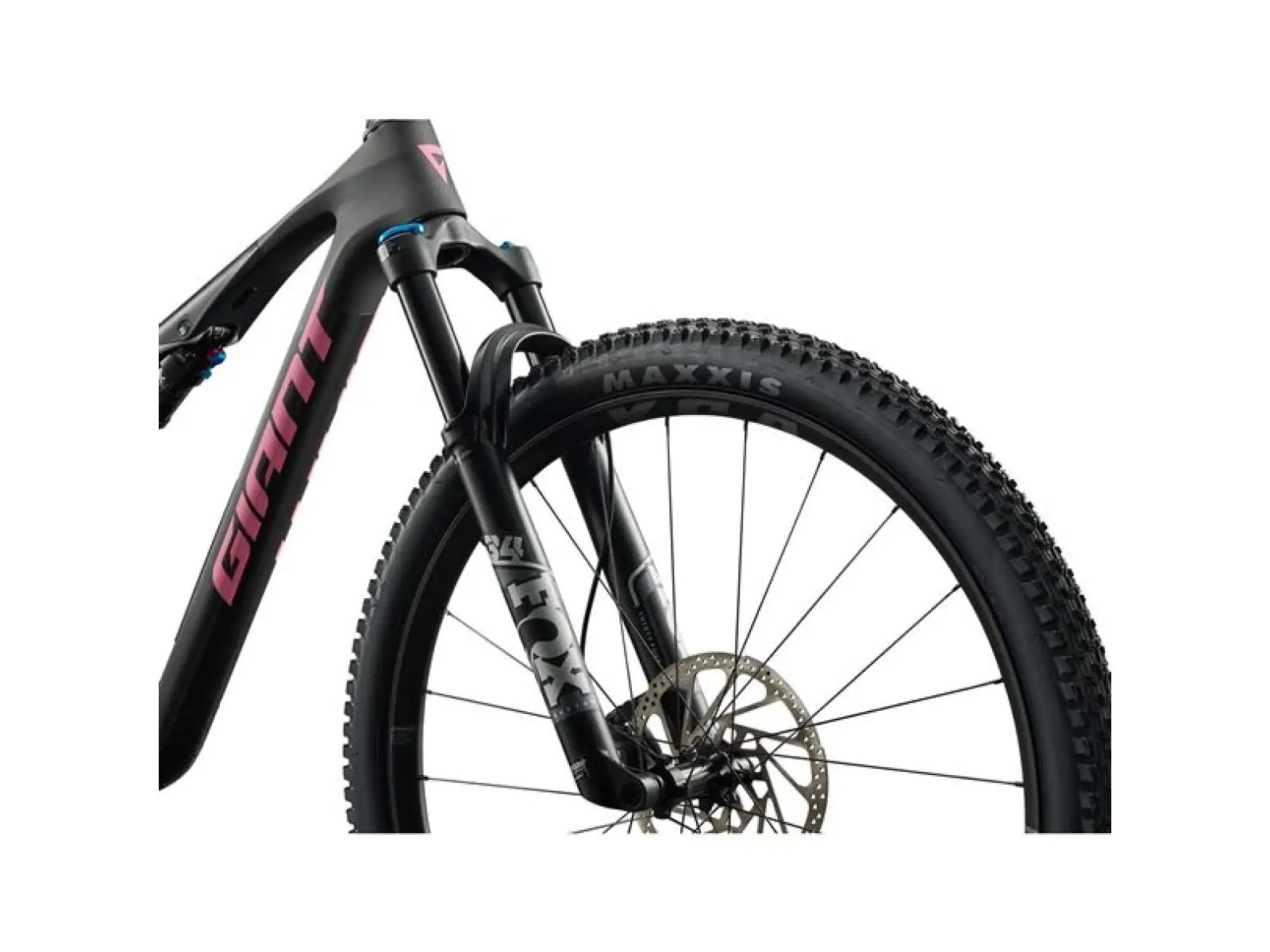 Giant Anthem X Advanced SL 3 full-suspension mountain bike Raw Carbon