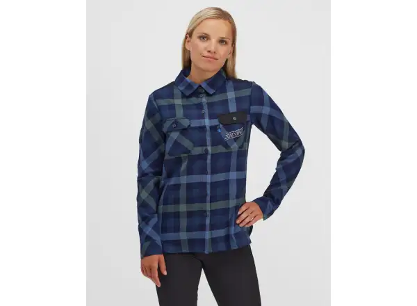 Silvini Briona women's shirt navy/garden