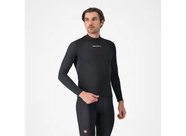 Castelli Flanders 2 men's long sleeve shirt Black