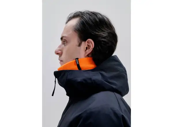 POC Fleece Neckwarmer neck warmer Zink Orange