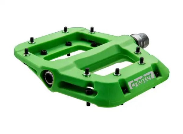 Race Face Chester pedals Composite Green
