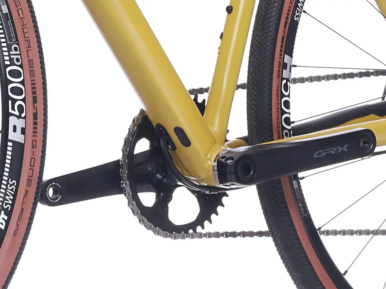 Superior XR 6.5 GR gravel bike Matte Mustard/Black