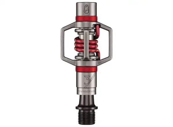 Crankbrothers Egg Beater 3 clipless pedals red