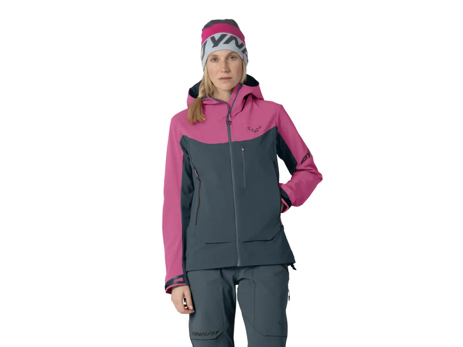 Dynafit Radical Softshell women's jacket Magenta