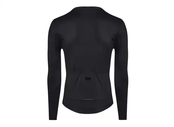 Force Plain men's long sleeve jersey black