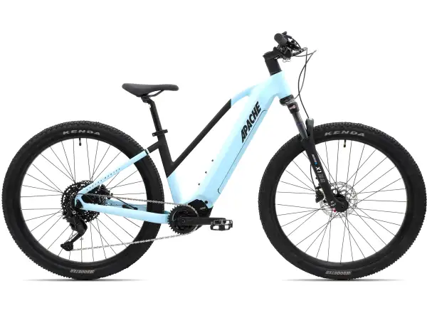 Apache Wakita 3 MX 720 Wh mountain e-bike blue