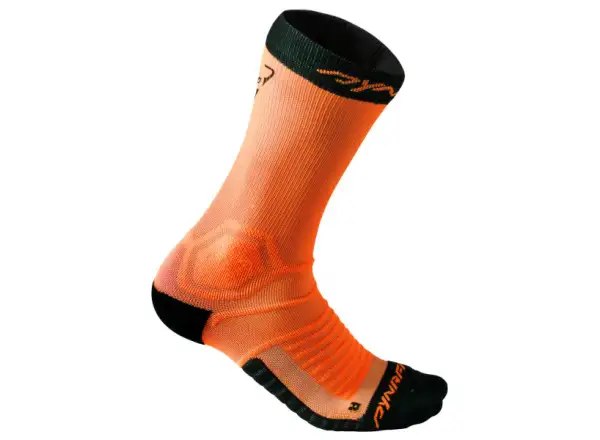 Dynafit Ultra Cushion running socks Fluo/Orange