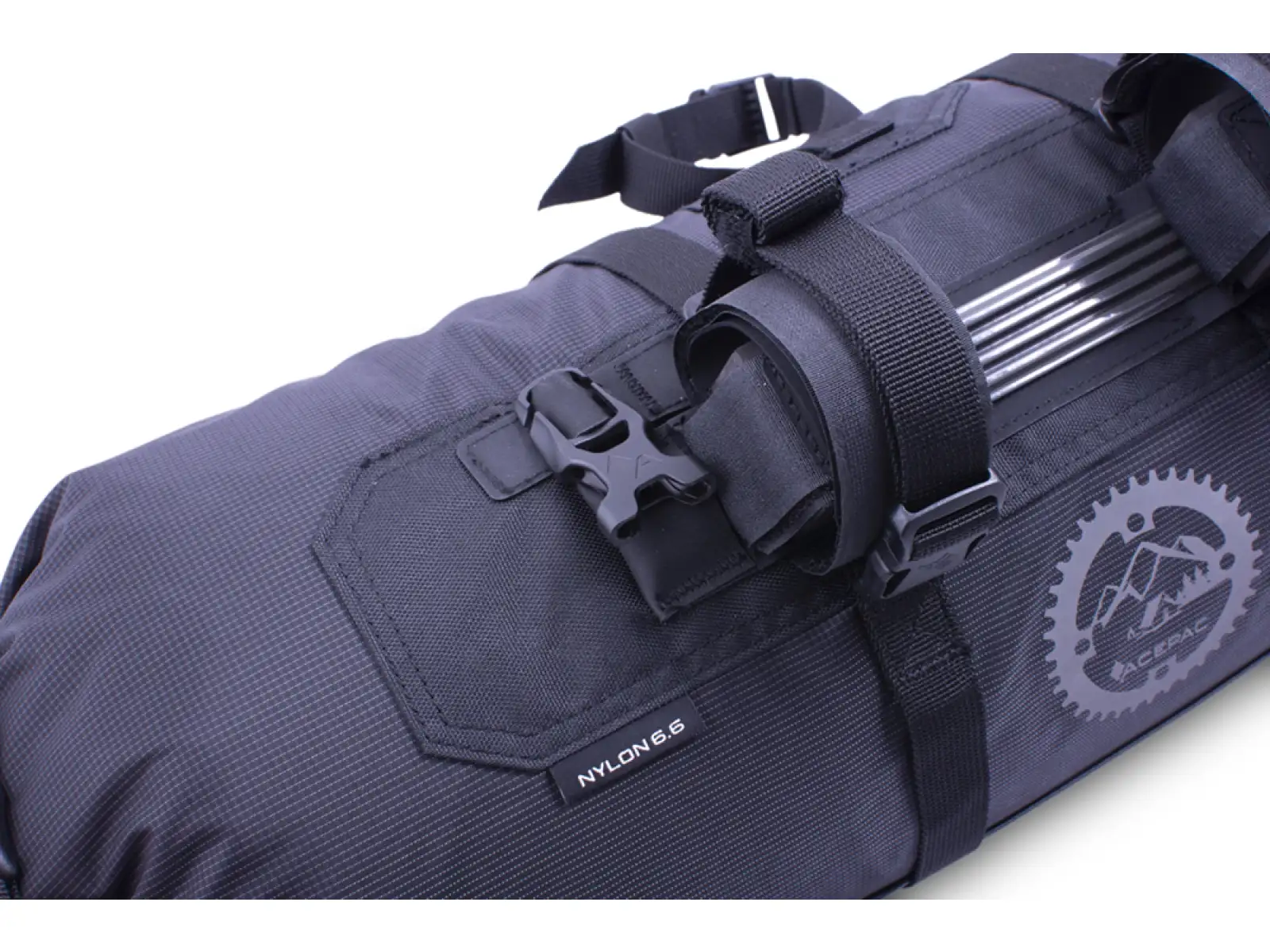 Acepac Roll MKII bag 16 l Black