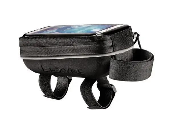 Lezyne Smart Energy Caddy frame bag black