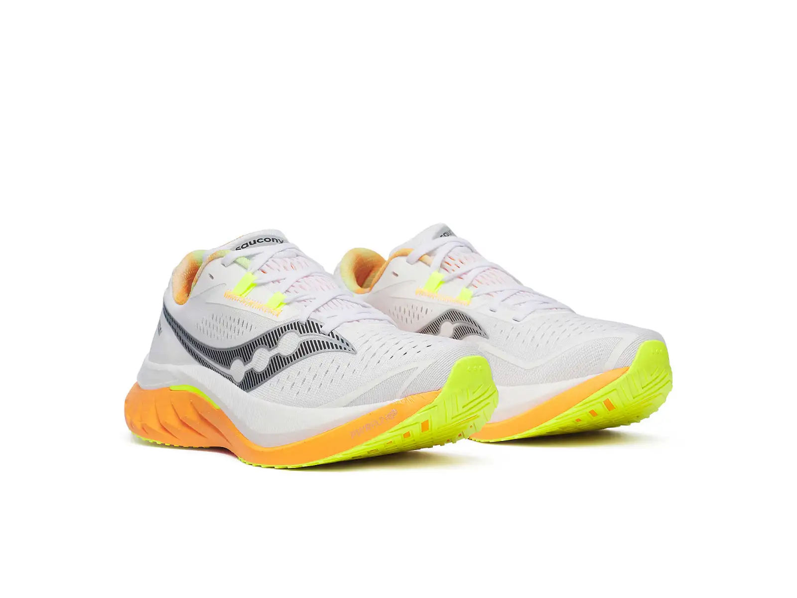 Saucony Endorphin Speed 4 men's running shoes White/Peel