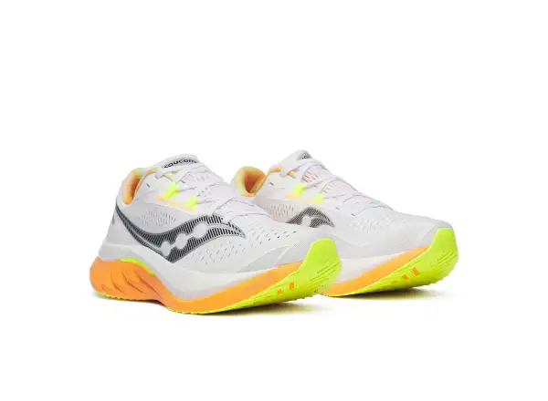 Saucony Endorphin Speed 4 men's running shoes White/Peel