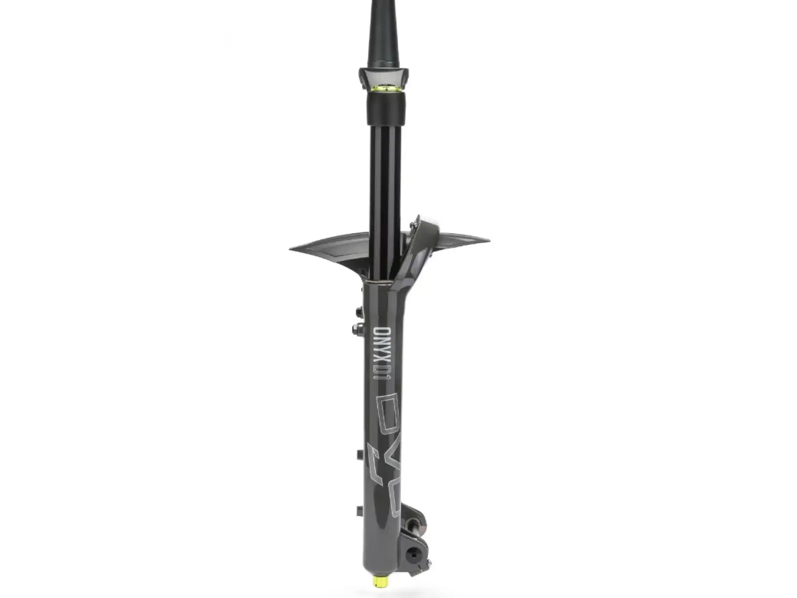 DVO Onyx 38 D1 OTT Boost 180 mm 29" MTB fork Factory Apatite Grey