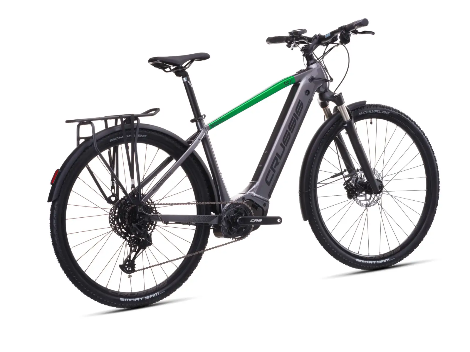 Crussis e-Gordo 9.11 715Wh trekking e-bike