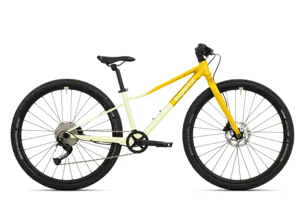 Superior F.L.Y. 27 bike kids bike Gloss Yellow