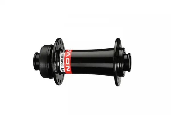 Novatec D791SB-CL-B15 Boost Front Hub Black 32 Holes