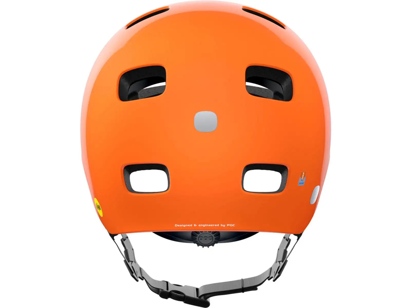 POC POCito Crane MIPS kids helmet Fluorescent Orange