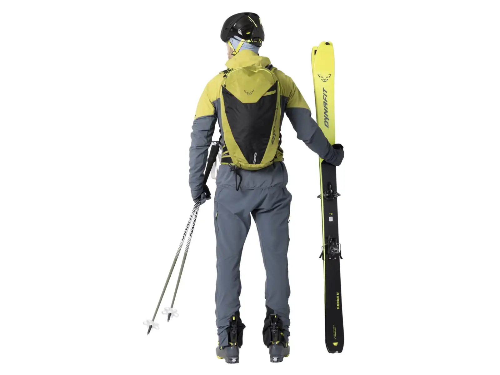 Dynafit Speed 24 ski touring backpack Golden Lime