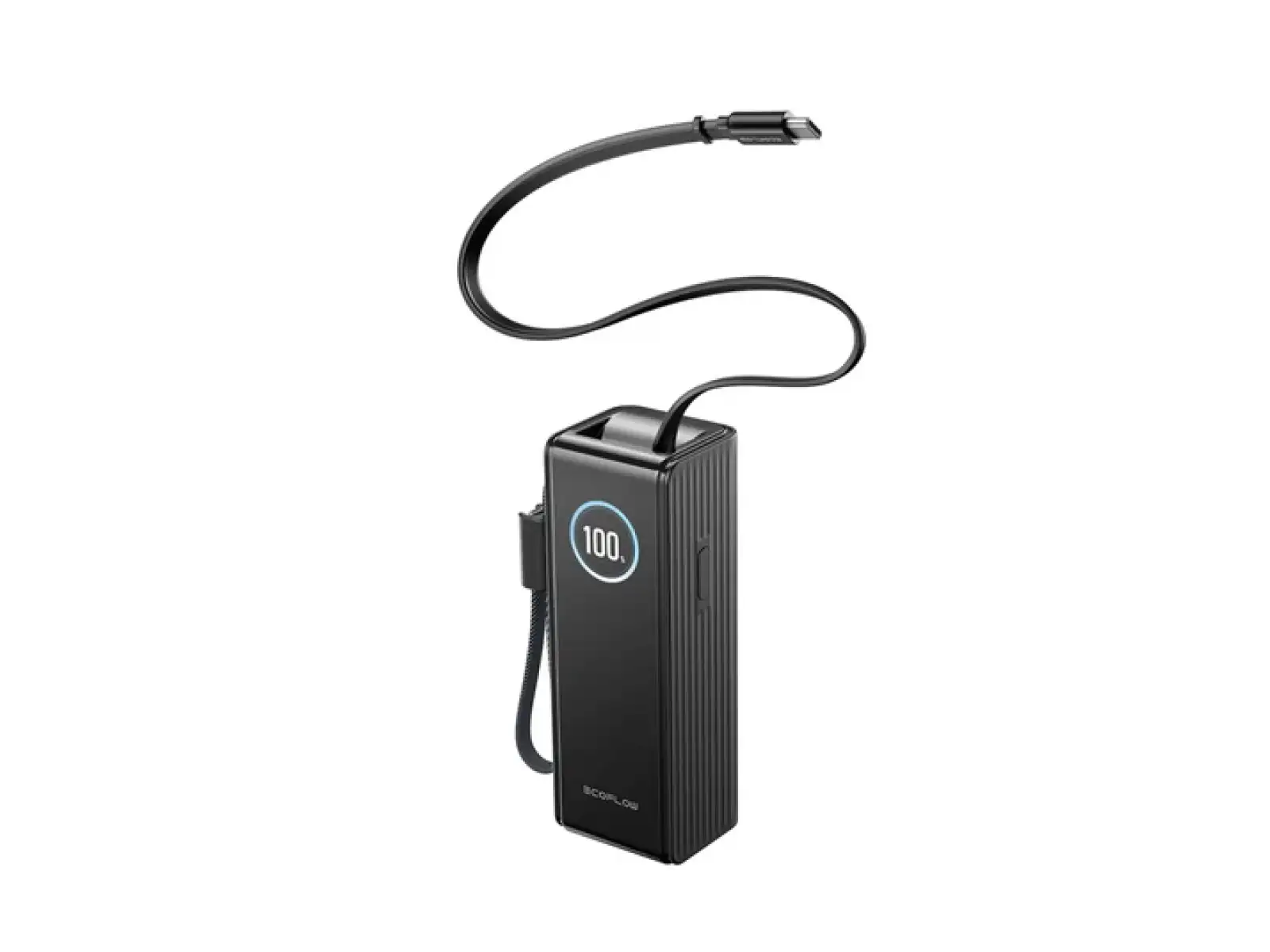 EcoFlow Rapid Power Bank (25000mAh,170W) 2x100W built-in USB-C cable - black