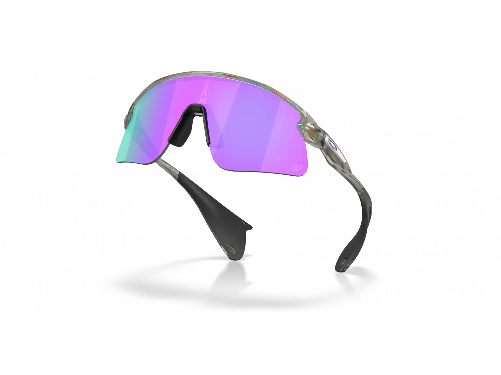 Oakley Stunt Devil S sunglasses Grey Ink Moondust/Prizm Violet