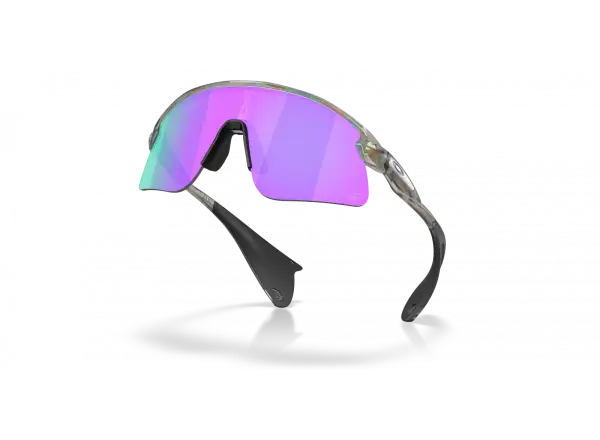 Oakley Stunt Devil S sunglasses Grey Ink Moondust/Prizm Violet