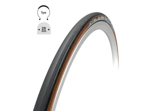 Tufo Calibra Plus 700x28c road tire kevlar black/beige
