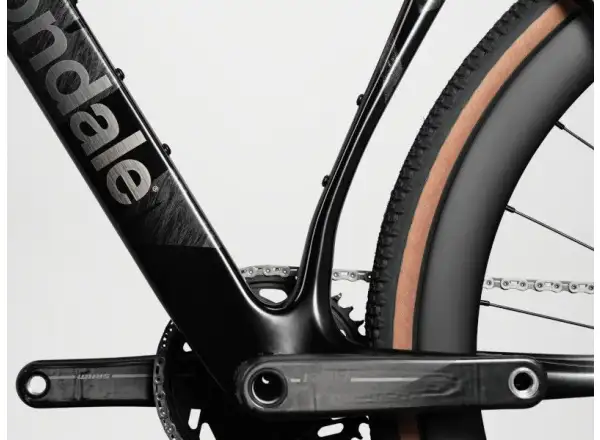 Cannondale SuperX LAB71 gravel bike Black Marble
