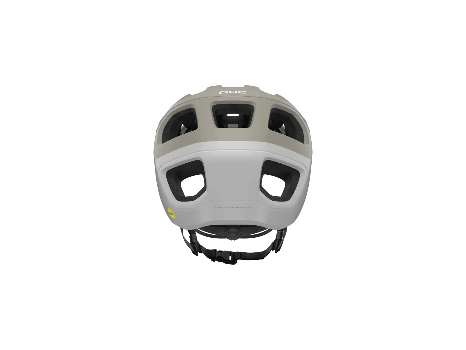 POC Cularis Pure helmet Mineral Grey/Hydrogen White Matt