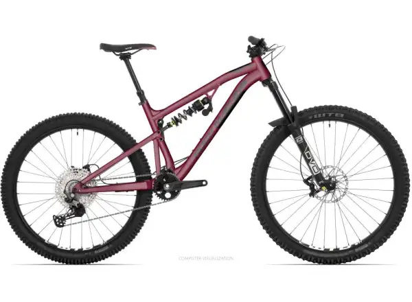 Rock Machine Blizzard 70 297 Mountain Bike Matte Red/Black
