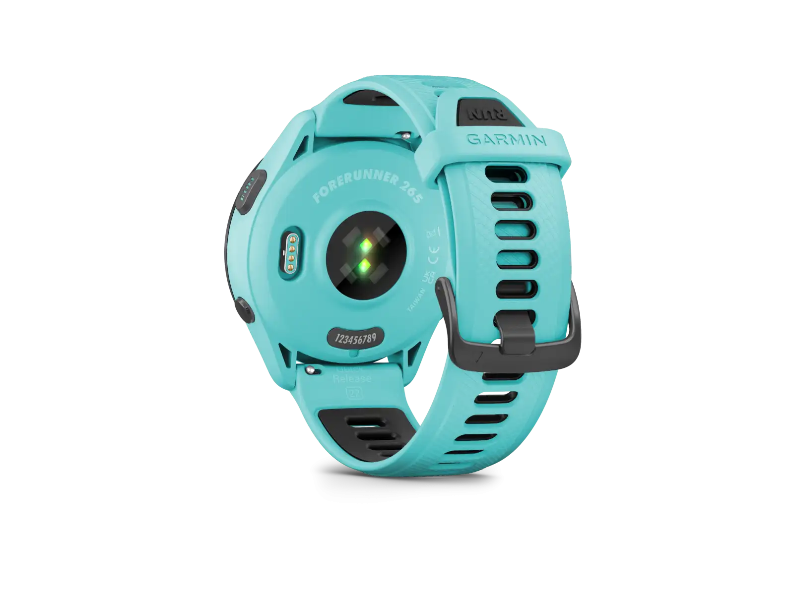 Garmin Forerunner 265 smart watch Aqua